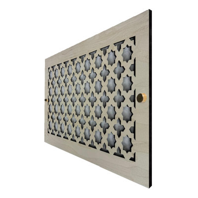 Stellar Air Wall And Ceiling Registers With Brass Screws - 6x10 (Duct Opening) 8x12 Overall Size - French Pavillion