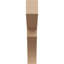 Monterey Rough Cedar TimberThane Knee Brace-88135847