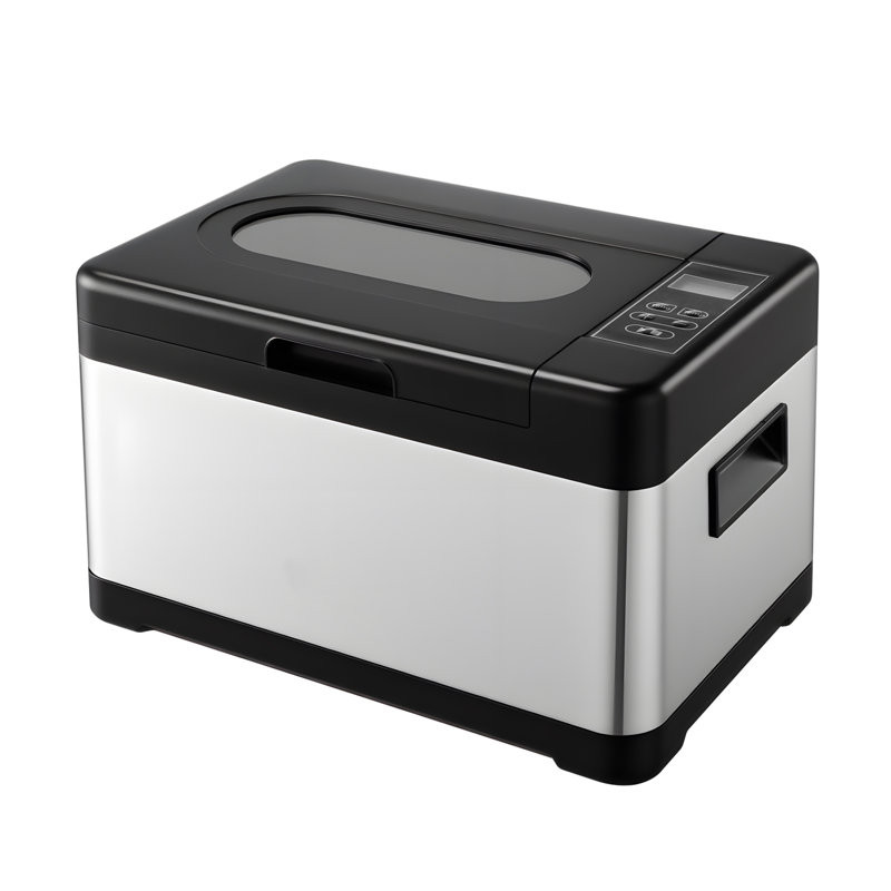 Cuiseur sous vide, machine sous vide de 800 W, machine de cuisson suveed avec affichage numérique à DEL, couvercle en verre, contrôle précis de la température et de la minuterie, pour la famille et les amis, marmite sous vide tout-en-un