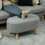 Godfried 82cm Wide Solid Colour Footstool Ottoman-1858429227