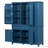 74.8''H High Freestanding Kitchen Pantry, 53''Lx20''W Large Cupboard Storage Cabinet with Door Shelves,Adjustable Shelves, Pull-out Trays and Drawers-2047035606