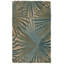 Coastal Seaside Hand-Tufted Blue/Green Area Rug-681657340