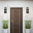 Liberty Hill Steel Wall Light-983811770