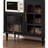 Retro Wall Mounted Minimalist Black Display Case