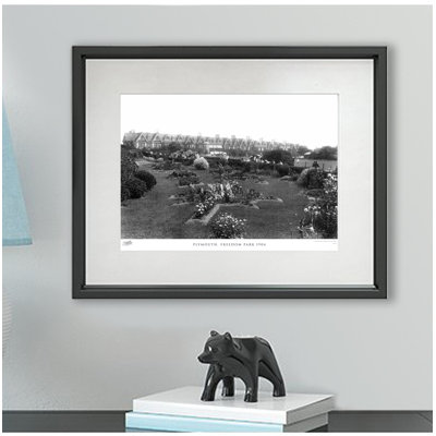 Plymouth, Freedom Park 1904 by Francis Frith - Single Picture Frame Print