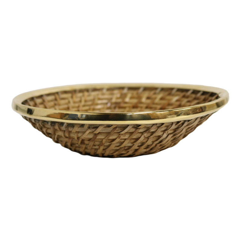 Bay Isle Home™ Wicker Decorative Basket