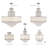 Ruggles 3 - Light Dimmable Tiered Chandelier-19400224