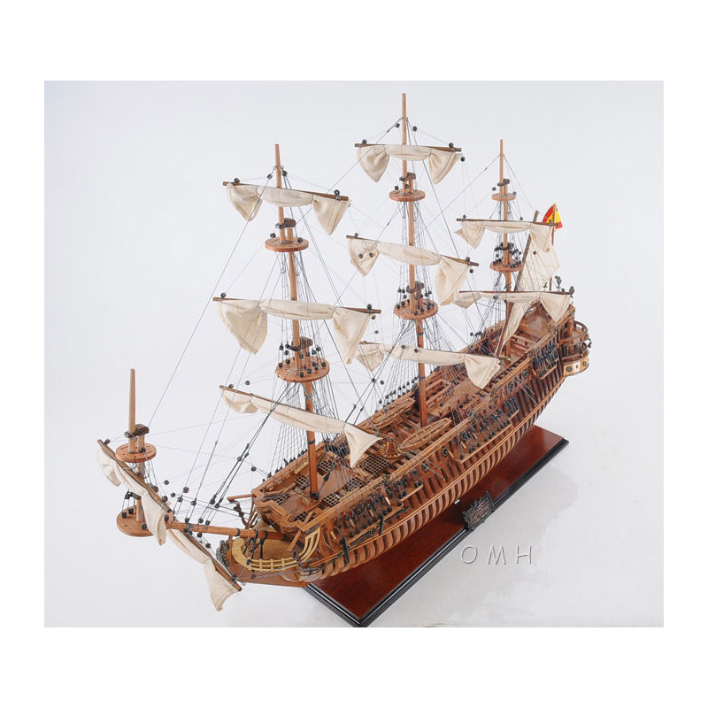 Bateau de modèle à coque ouverte san felipe
