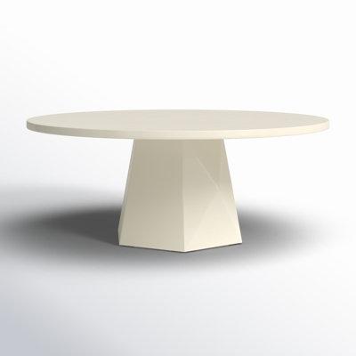 Clemmie Concrete Coffee Table