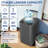Nina Ancheer 2.4 Cu. ft.High Efficiency Portable Washer Machine with Child Safety Lock, 17.8Lbs Compact Washer with Drain Pump for Apartment, Gray-95082957