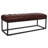 Phillips Faux Leather Upholstered Bench-106766217