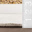 Alva Sand Hand Loom Knotted Viscose Rug-1699165933