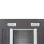 8ft. W x 4ft. D Metal Pent Garden Shed-1815812315
