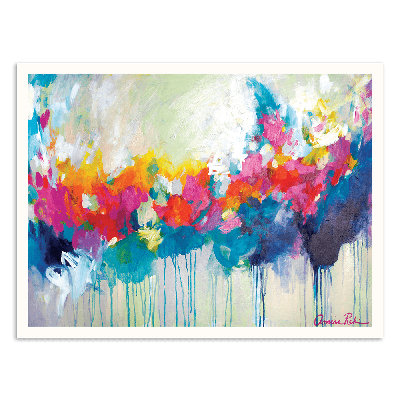 Wishful Thinking by Amira Rahim - Painting