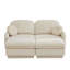 Canapé en U avec assise profonde et repose-pieds amovible-128969678-128969680