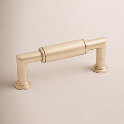 Cylinder 3" Bar Cabinet Pull