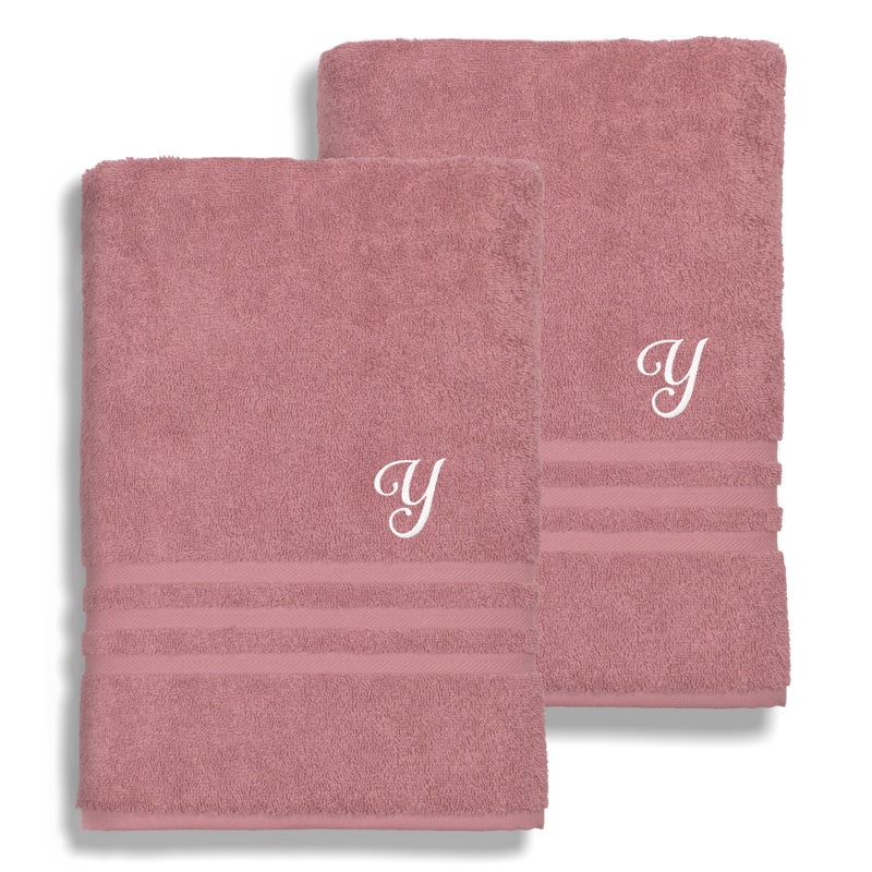 Denzi Midweight Bath Sheet, Y, Tea Rose