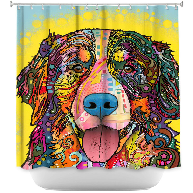Wildlife Shower Curtain