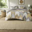 Ensemble de literie de qualité supérieure, coton hypoallergénique, style chevron moderne pour la maison