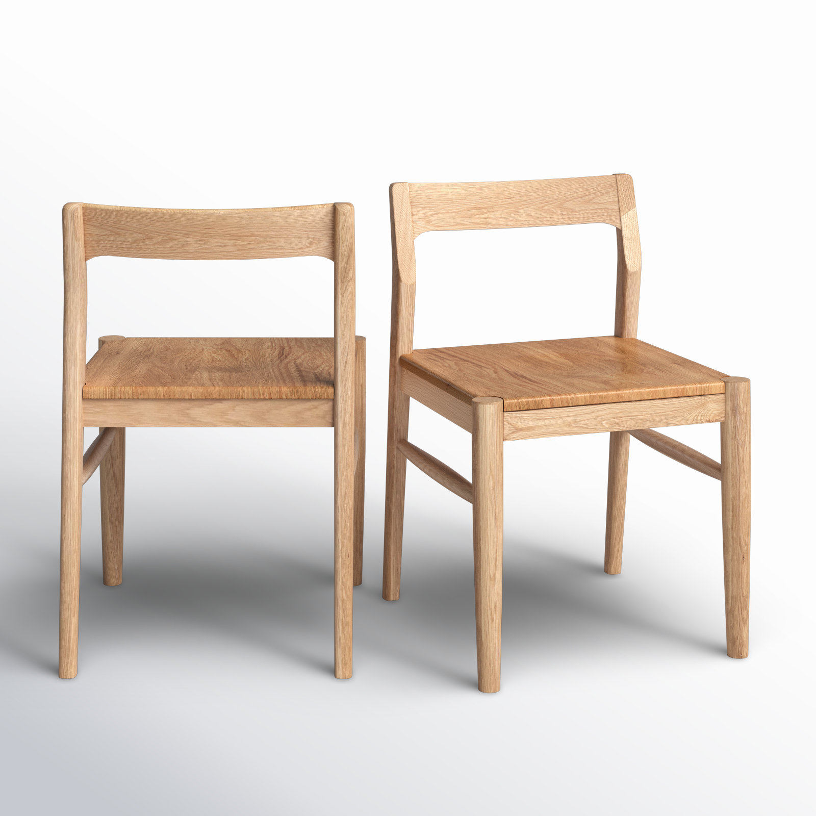Krieger Dining Chair, Natural
