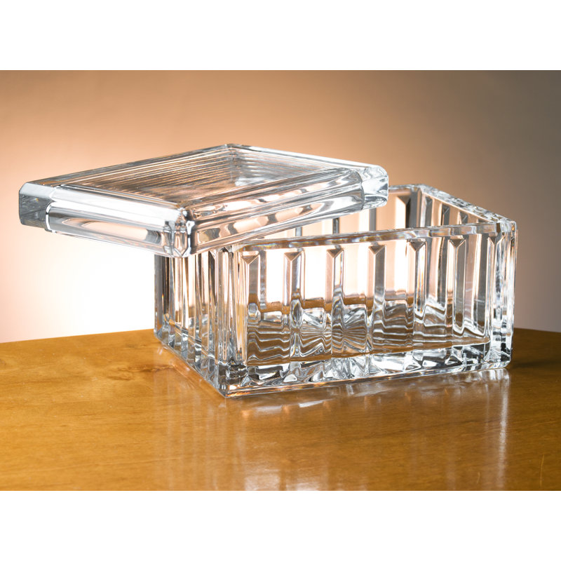 Binkley Glass Decorative Box