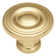 Conquest 1 3/16" Diameter Mushroom Knob