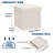 Folding Teddy Fleece Storage Ottoman With Storage-1562432016-1562432018