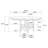Oval Medium Grey Extension Leaf Dining Table
