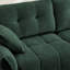 33 canapés vert chenille - repose-pieds-485796684