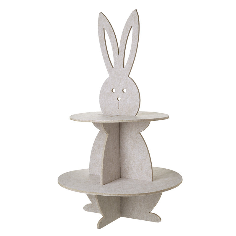 Felt Rabbit Display Stand