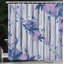 Ensemble de rideau de douche et crochets Autumn-95077503-95077506