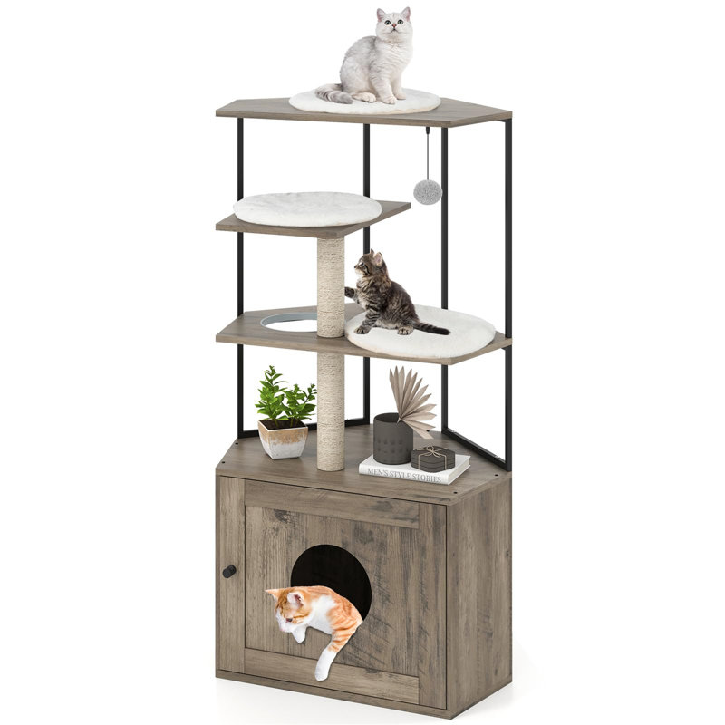 138cm H Cat Tree