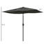 Parasol de marché rectangulaire Outsunny-1987409190-1987409185