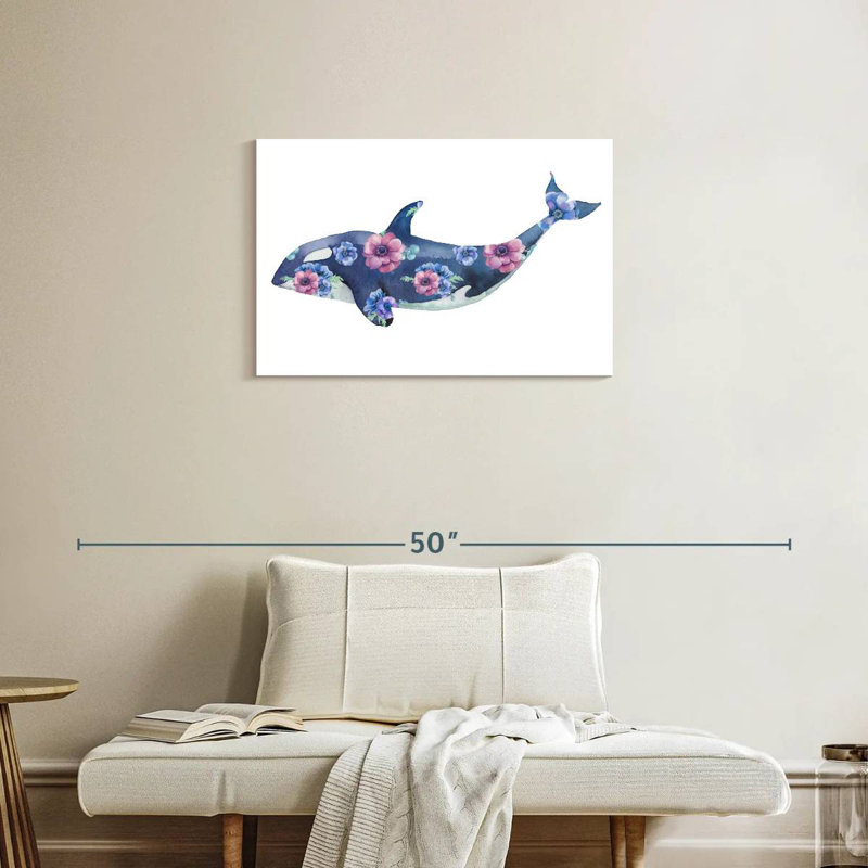 Orque floral, H 20 po x l 30 po