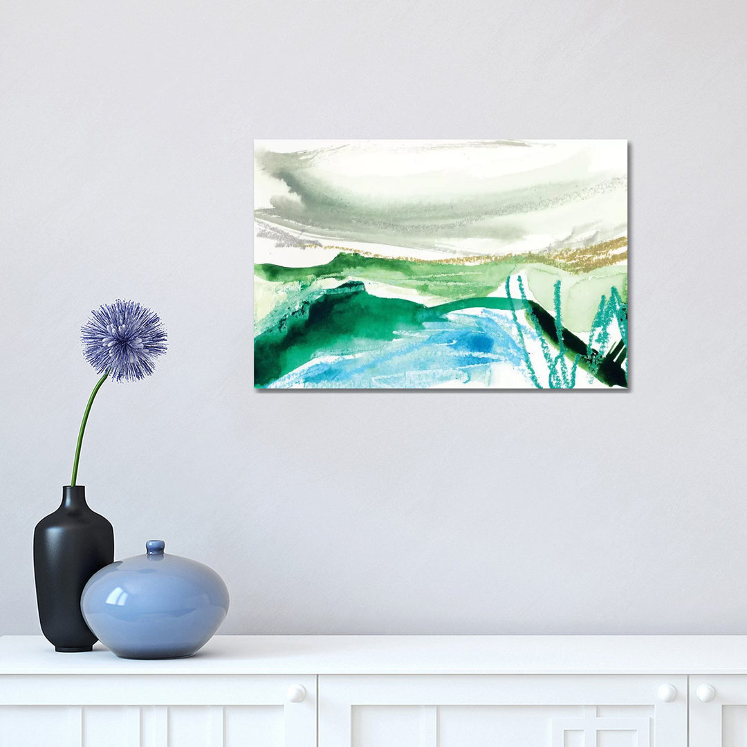 Abstract Landscapes by Joy Ting - Wrapped Canvas Gallery-Wrapped Canvas Giclée