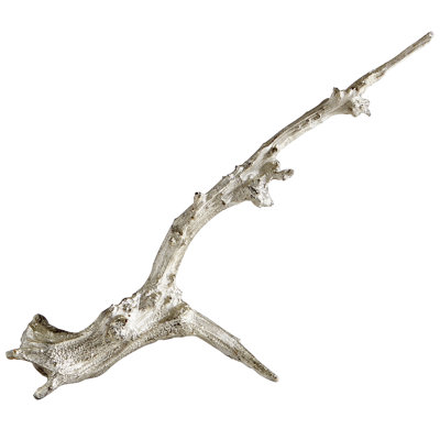 Sculpture branche dérivante
