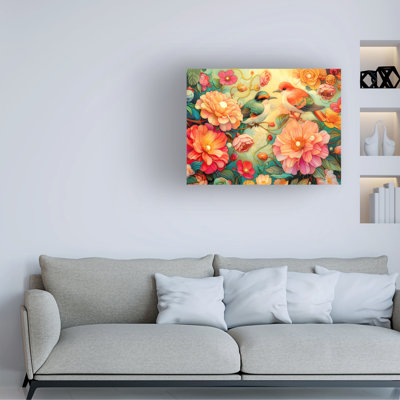 Romantzart The Wisdom Of Creation Canvas Art