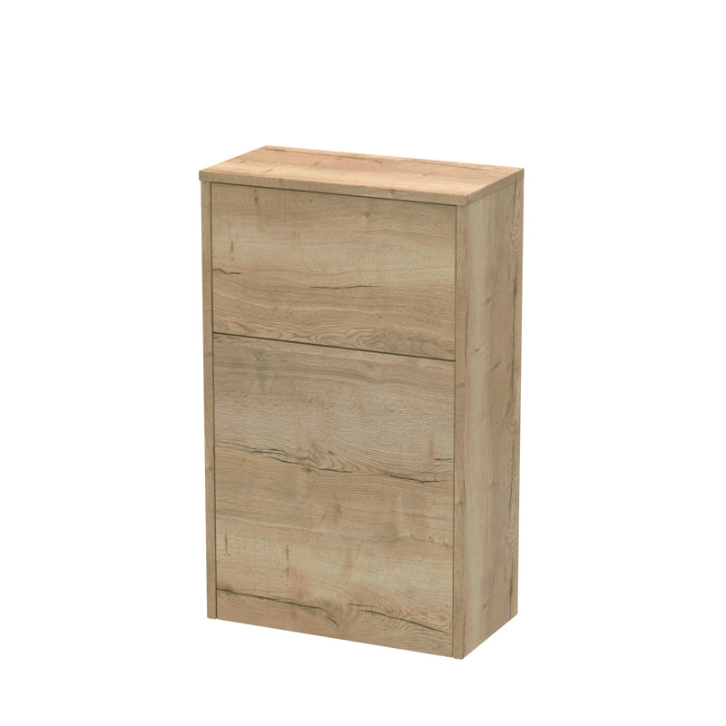 Juno Under Sink Cabinet, Light Brown