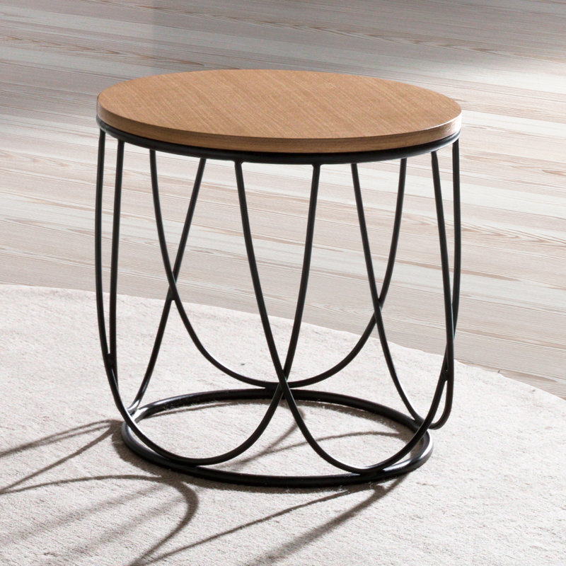 Millau Drum End Table