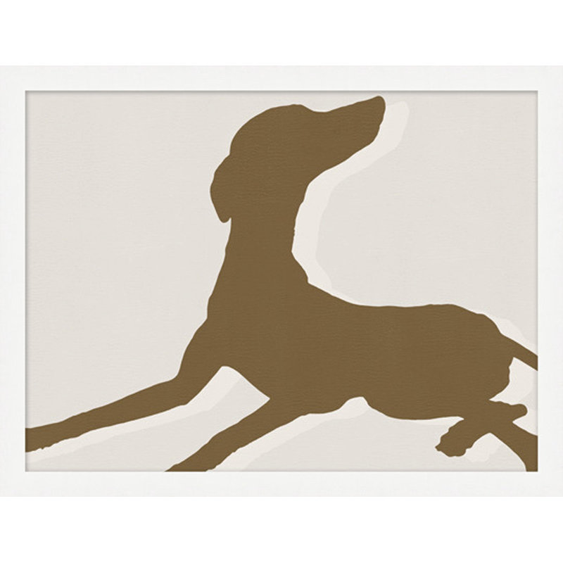 Whippet 1 Print by Thom Filicia