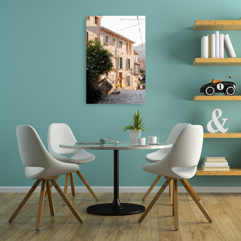 Valldemossa Contemporary Architecture Wall Art, 36" H x 24" W