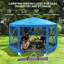 x 12 pi avec moustiquaire et abri de camping-113475450