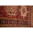 Geometric Red   Runner Rug 3x13