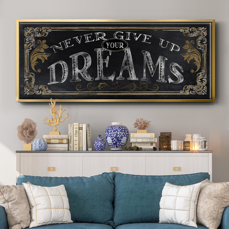 Dreams- Framed Canvas