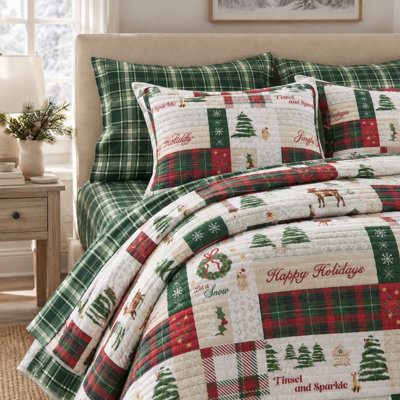 Soft Printed Microfiber Sheet Set