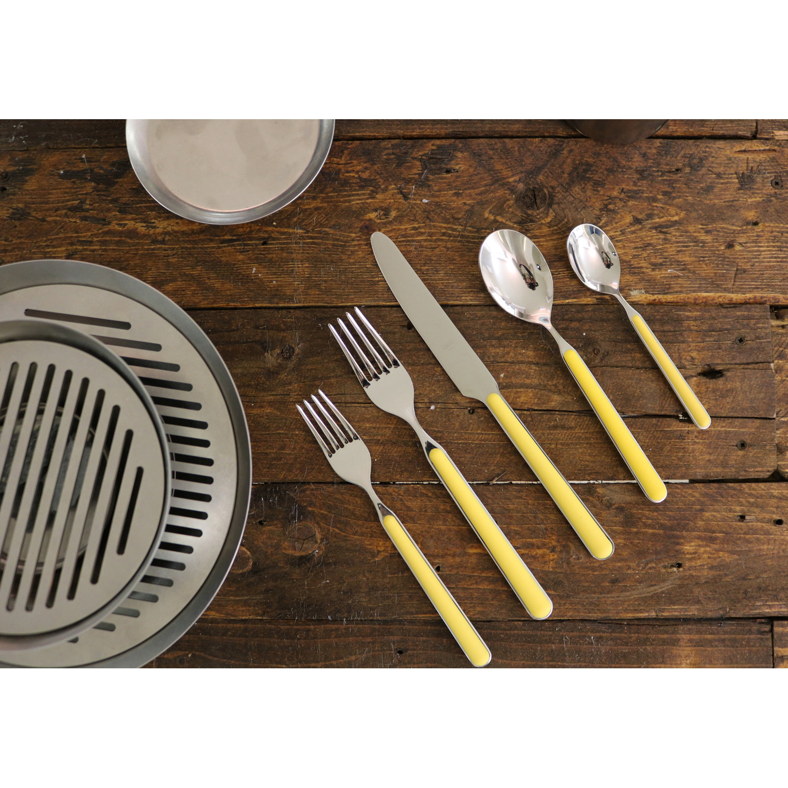 Fantasia Flatware Set - Service for 1, Sunflower
