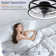 Armony  Indoor Bedroom Flush Mount Ceiling Fan With Light