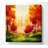 Autumn Abstract - Wrapped Canvas Print-1078330854