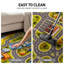 Bridgette Washable Indoor Rug-1189532017
