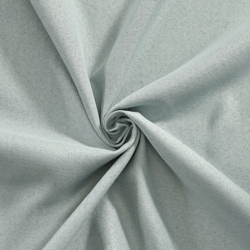 Solway Room Darkening Curtain Single Panel, Grey Mist, 52" W x 95" L